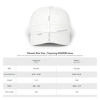Negroni Cap, Cocktail Embroidery, Adjustable Cotton Baseball Casual Dad Hat