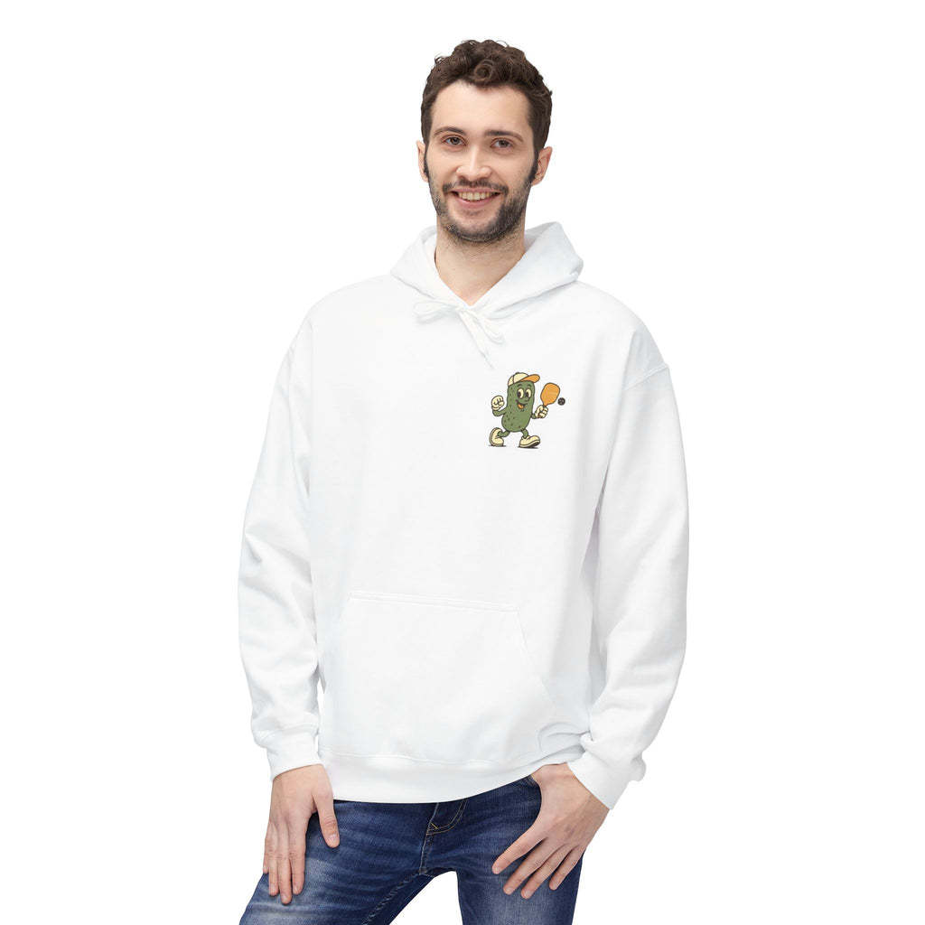 Pickleballer Pickle Hoodie | Funny Pickle Character Pickleball Sweatshirt