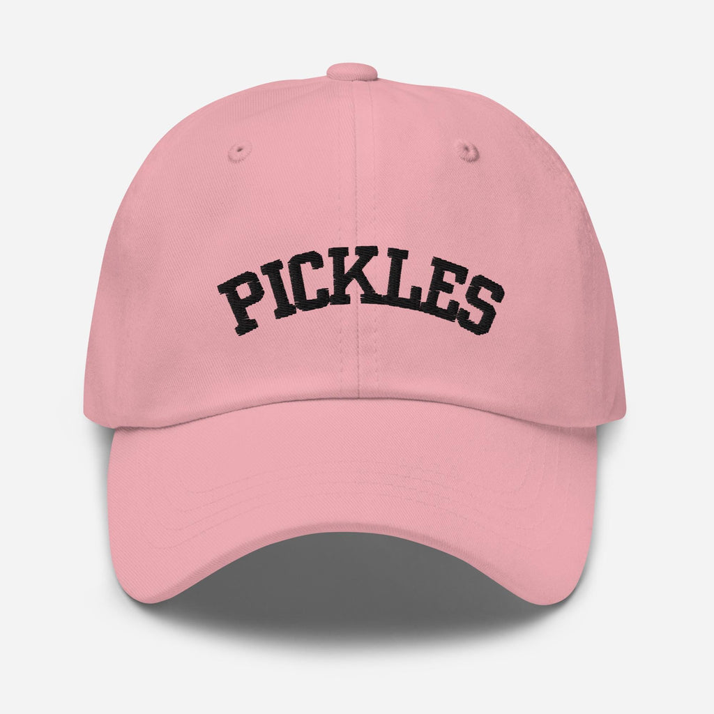 Pickles Hat: Chino Cotton Twill Baseball Cap - Foodie Gift