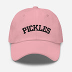 Pickles Hat: Chino Cotton Twill Baseball Cap - Foodie Gift