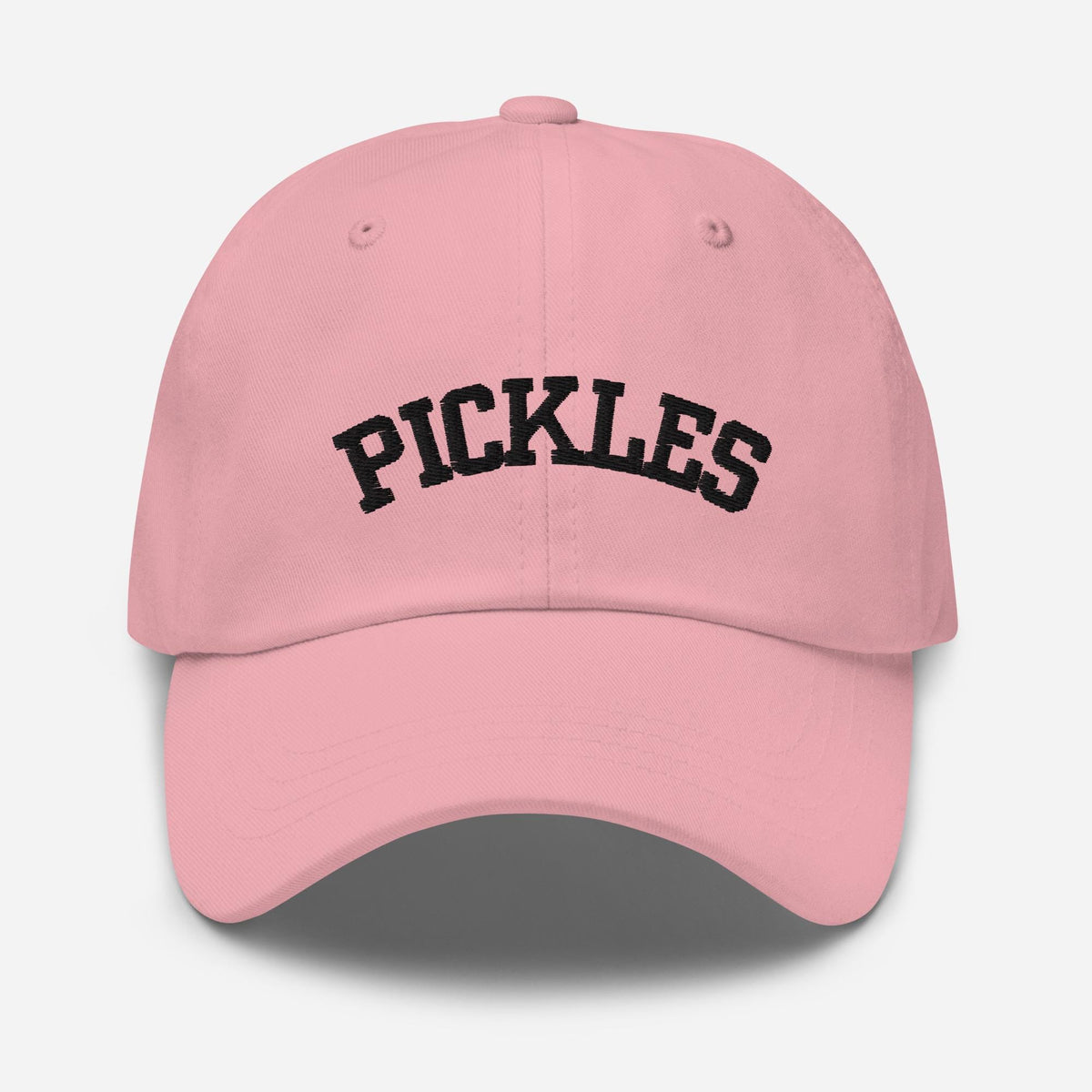 Pickles Hat: Chino Cotton Twill Baseball Cap - Foodie Gift
