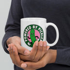 Pickle Power Mug: Funny Ceramic Coffee Cup, Quirky Kitchen Decor