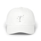 Martini Design Dad Cap: 100% Cotton Casual Hat