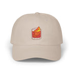 Negroni Cap, Cocktail Embroidery, Adjustable Cotton Baseball Casual Dad Hat