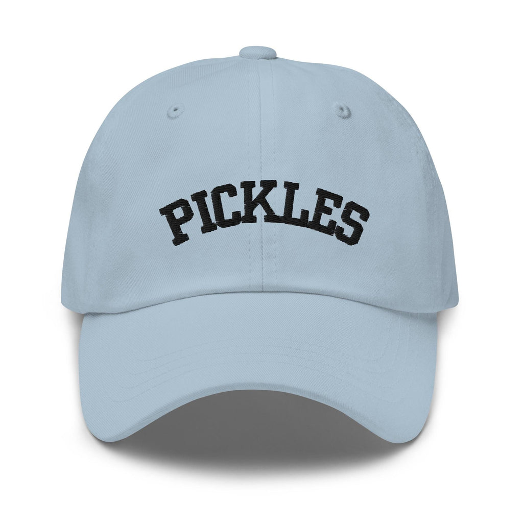 Pickles Hat: Chino Cotton Twill Baseball Cap - Foodie Gift