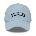 Pickles Hat: Chino Cotton Twill Baseball Cap - Foodie Gift