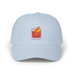 Negroni Cap, Cocktail Embroidery, Adjustable Cotton Baseball Casual Dad Hat