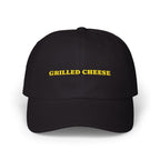 Grilled Cheese Dad Cap: Embroidery Hat, Foodie Gift, Summer BBQ