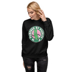 Pickles Sweatshirt | Funny Powered by Pickles Gift | Quirky Foodie Apparel | Unique Food Lover Clothing