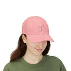 Martini Design Dad Cap: 100% Cotton Casual Hat