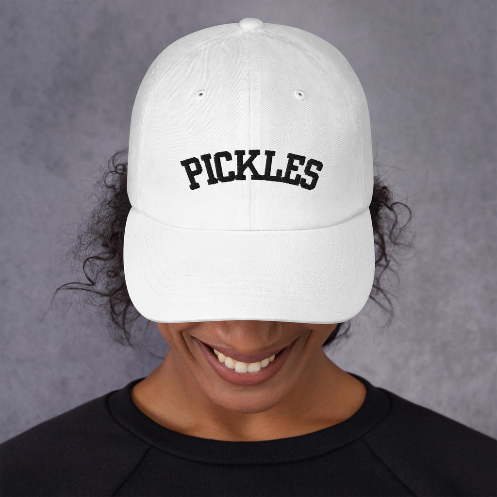 Pickles Hat: Chino Cotton Twill Baseball Cap - Foodie Gift