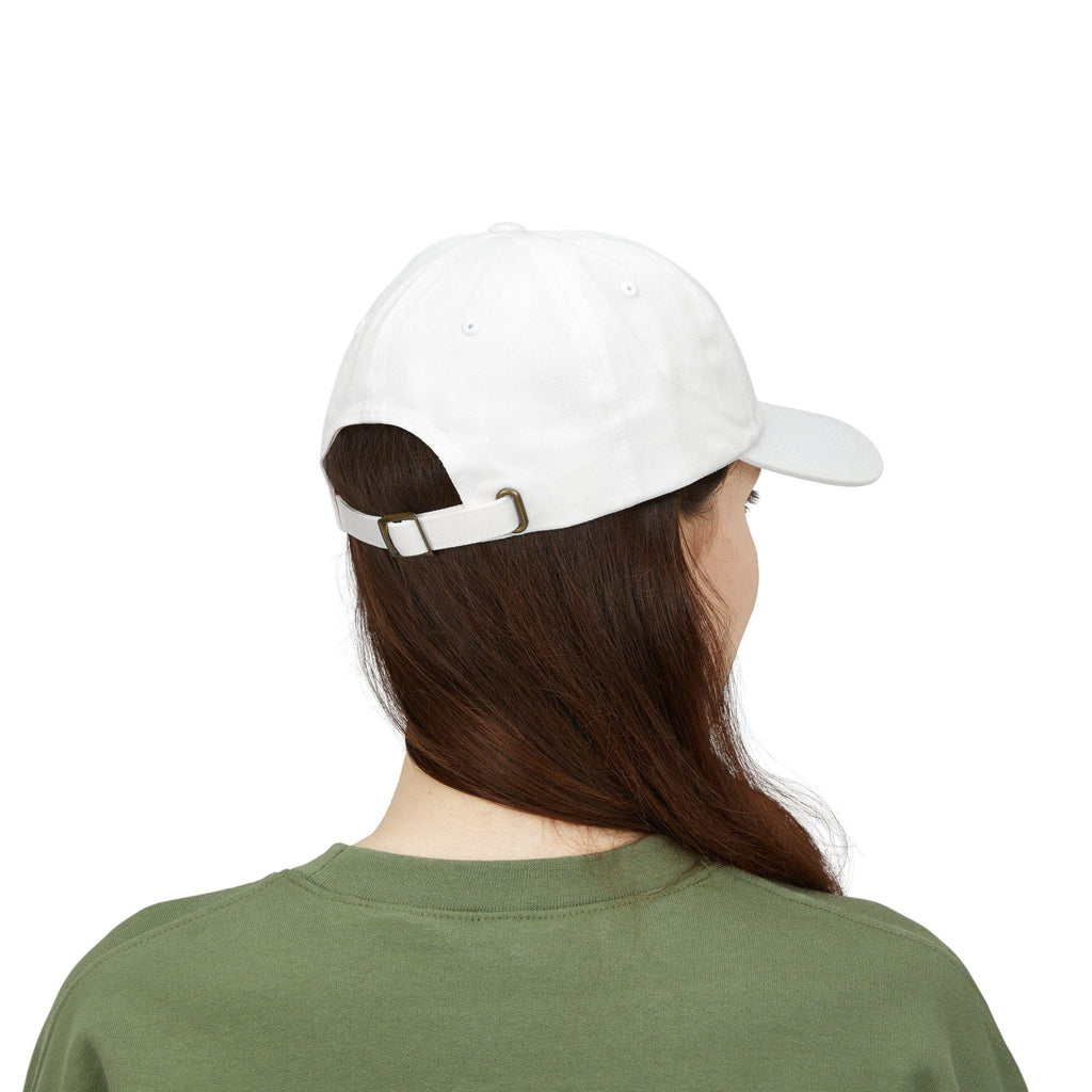 Martini Design Dad Cap: 100% Cotton Casual Hat