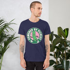 Powered by Pickles T-shirt: Funny Foodie Unisex Tee