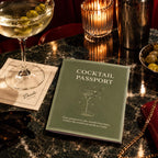 Cocktail Passport Journal, Bar Review Book, Girls Night Game (Digital Download)