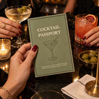 Cocktail Passport Journal, Bar Review Book, Girls Night Game (Digital Download)