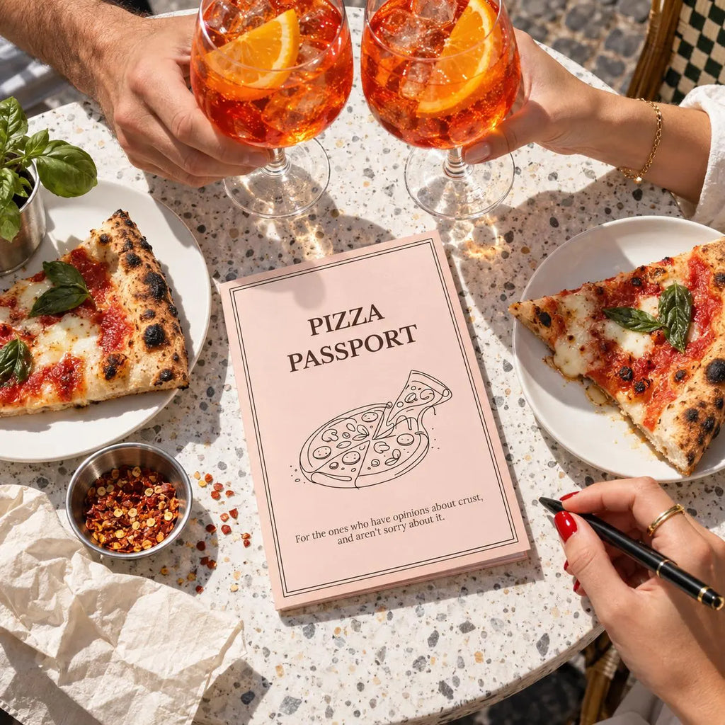 Pizza Passport Printable – Pizzeria Review Journal, Pizza Lover Gift, Digital Download