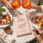 Pizza Passport Printable – Pizzeria Review Journal, Pizza Lover Gift, Digital Download