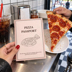 Pizza Passport Printable – Pizzeria Review Journal, Pizza Lover Gift, Digital Download